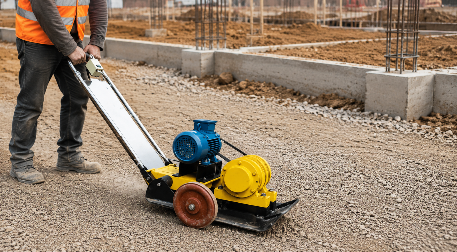 5 Ton Electric Earth Compactor
